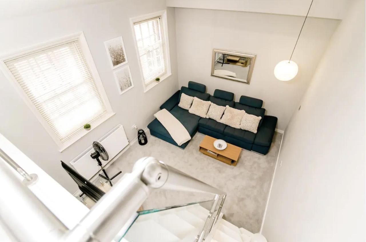 Unique 1 Bed Mezzanine / City Center Norwich Ngoại thất bức ảnh